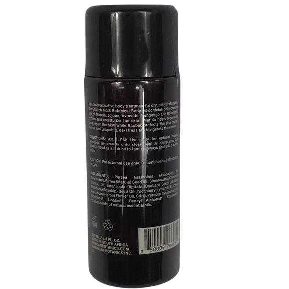 African Botanics Stretch Mark Botanical Body Oil - Picture 3 of 3